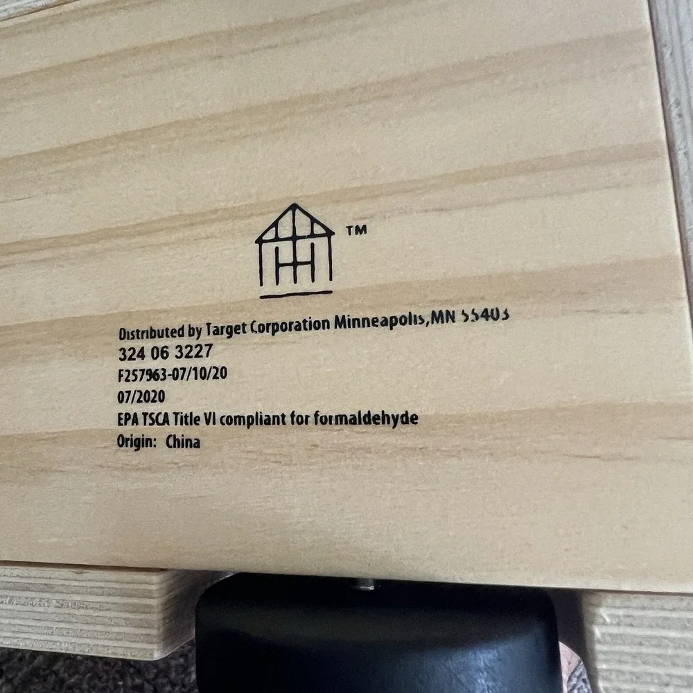 2020 Hearth And Hand with Magnolia Kids Wooden Toy Farm School Bus NOS